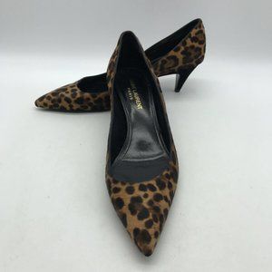 Saint Laurent Brown Cheetah Print 8.5